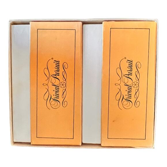 1984 Trivial Pursuit Genus II Edition Subsidiary Card Set for Use w/Master Game - Picture 6 of 9